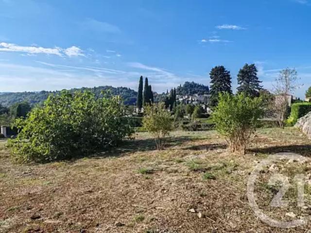 Terrain vente à Forcalquier