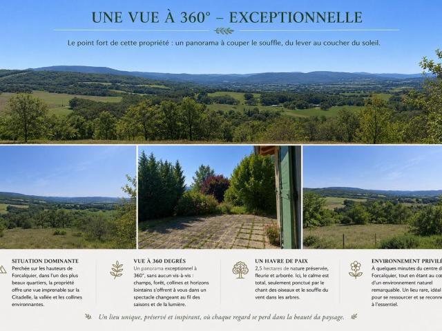 Maison vente à Forcalquier