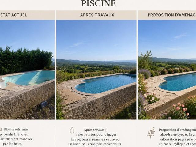 Maison vente à Forcalquier