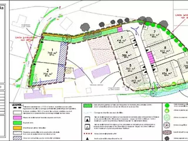 Terrain vente à Laval, Forcé