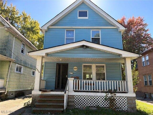 House for sale in Cleveland, Ohio