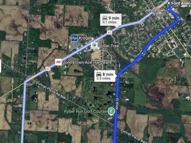 Land for sale in Croton, Ohio
