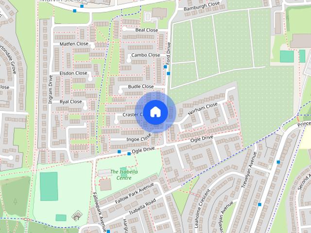 House for rent in Malvin's Close, Blyth