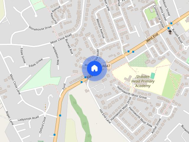 House for rent in Queensbury, West Yorkshire