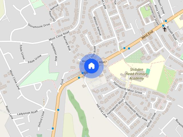 House for rent in Queensbury, West Yorkshire