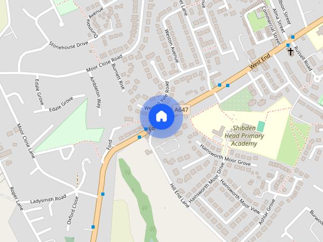 House for rent in Queensbury, West Yorkshire