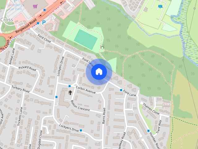 House for rent in Tricketts Cross, Ferndown