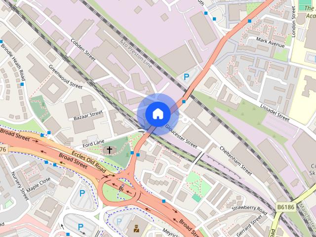 Apartment for rent in Pendleton, Salford