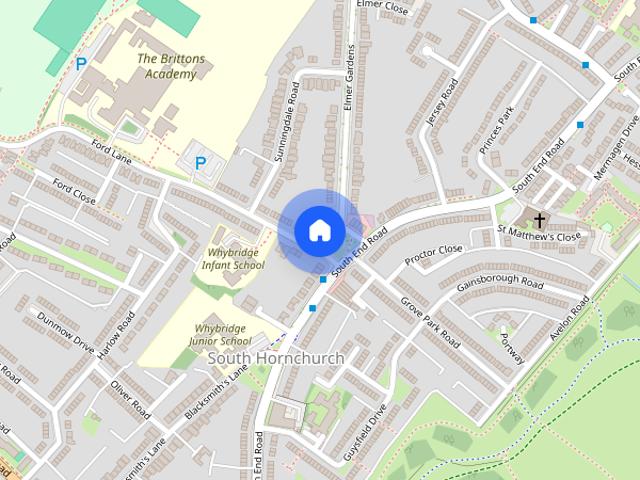 House for rent in London Borough of Havering, Greater London