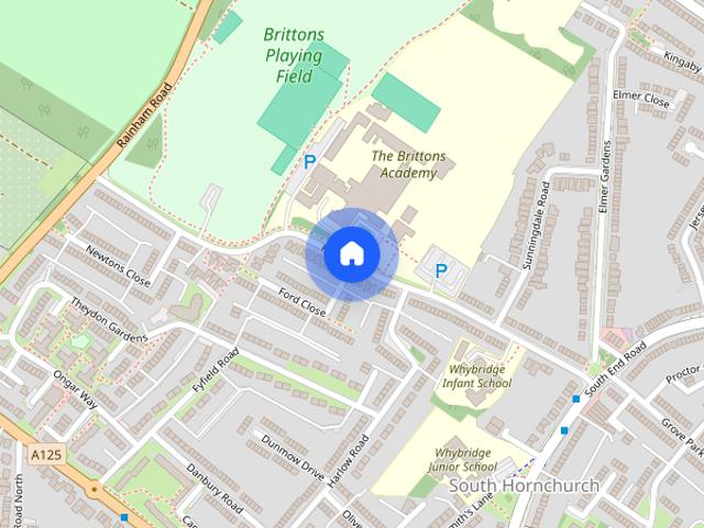 House for rent in South Hornchurch, Greater London