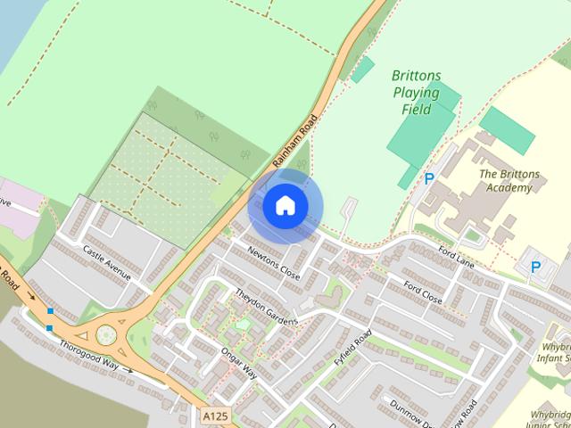 House for rent in South Hornchurch, Greater London