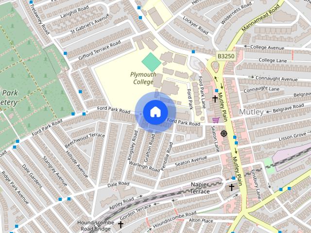Apartment for rent in Mutley, Plymouth