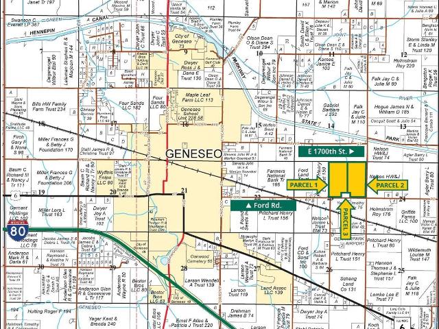 Farm for sale in Geneseo, Illinois