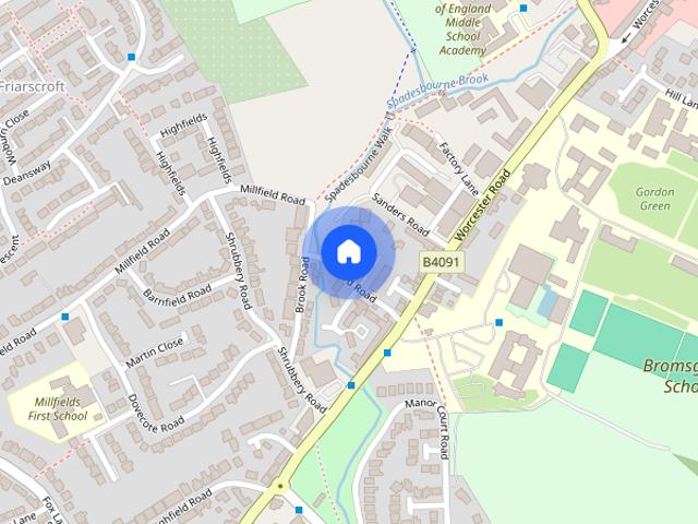 House for rent in Charford, Bromsgrove