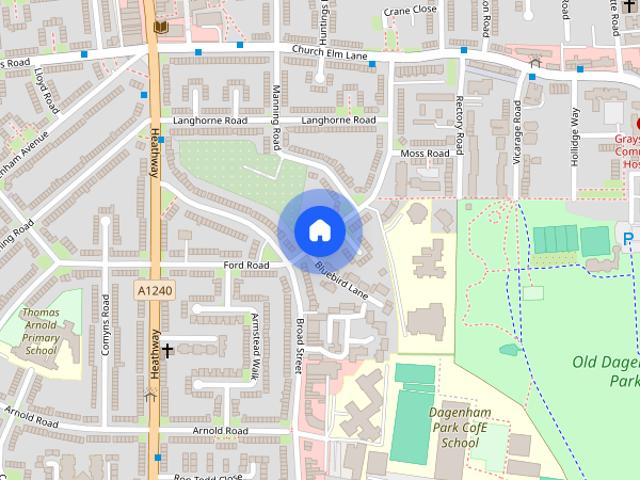 House for rent in Dagenham, Greater London