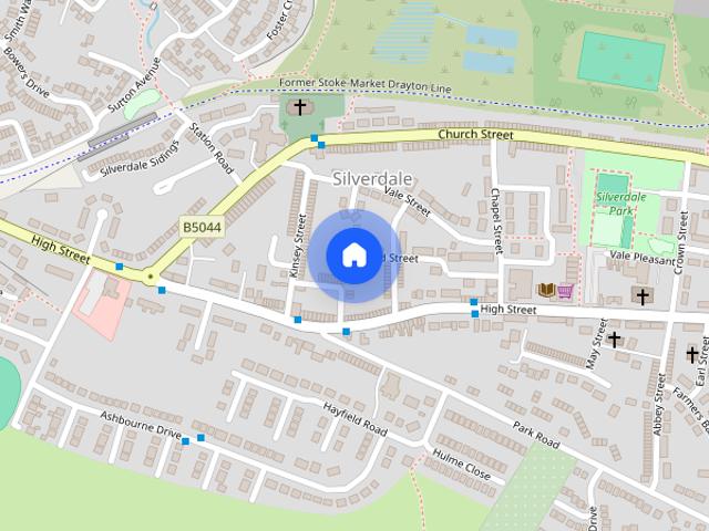 House for rent in Butterton, Staffordshire