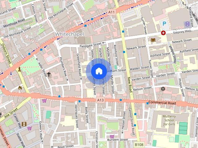Room for rent in St. George in the East, Greater London