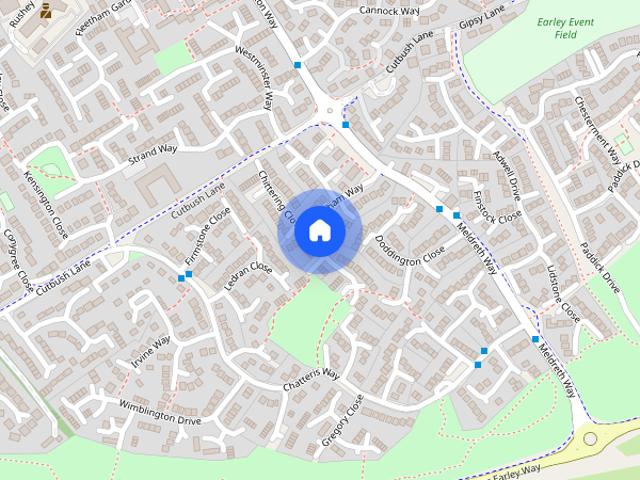 House for rent in Earley