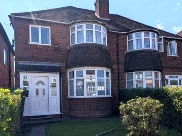 House for rent in Lifford, Birmingham