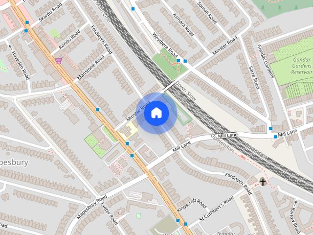 Apartment for rent in Kilburn, Greater London