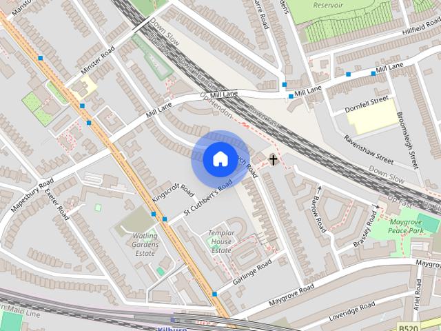 Apartment for rent in London Borough of Camden, Greater London
