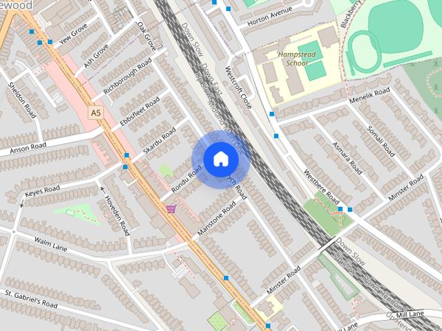 Apartment for rent in Kilburn, Greater London