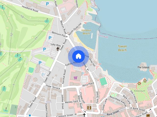 House for rent in Newquay, Cornwall