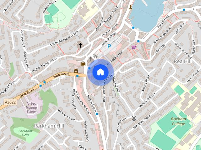 Apartment for rent in Parkham Hill, Brixham