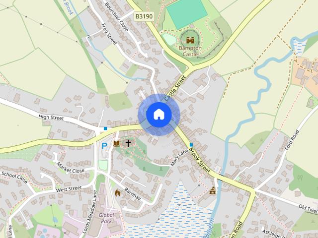 Apartment for rent in Newton St Cyres, Devon