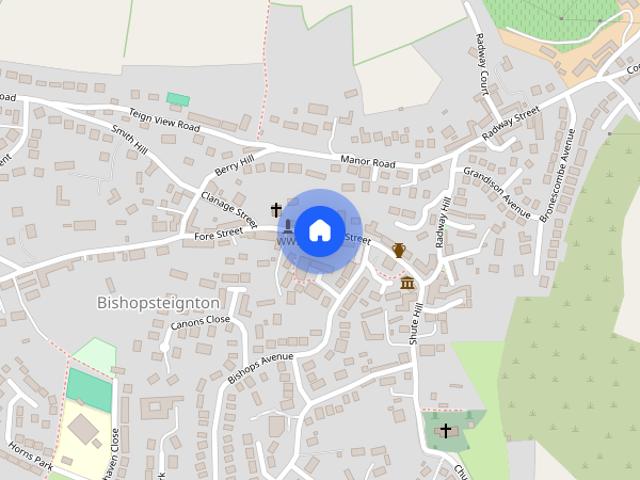 House for rent in Bridford, Devon