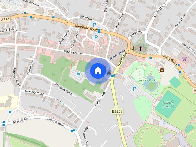 Apartment for rent in Bodmin, Cornwall