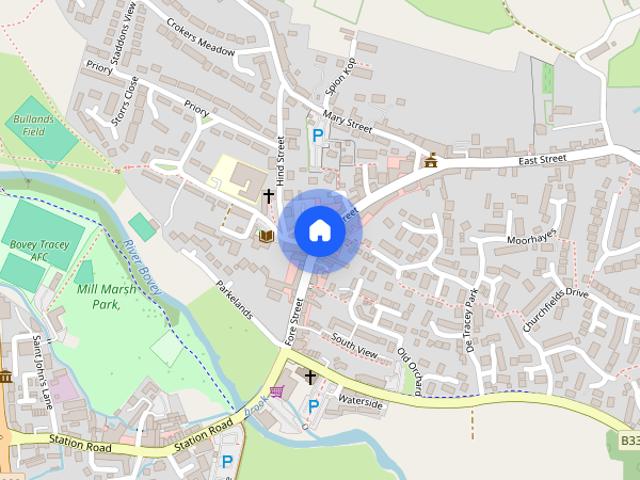 Apartment for rent in Bovey Tracey, Bridford