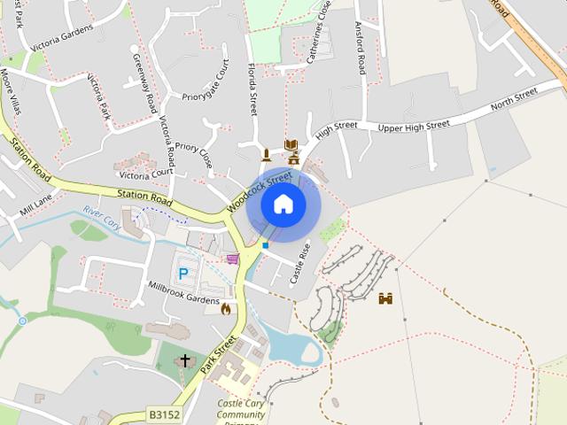 Apartment for rent in Castle Cary