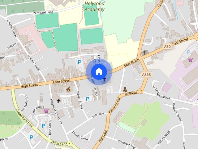 Apartment for rent in Chard Town, Chard