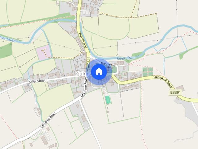 House for rent in Newton St Cyres, Devon