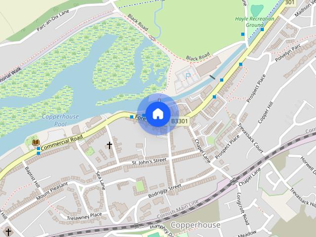 Apartment for rent in Phillack, Hayle