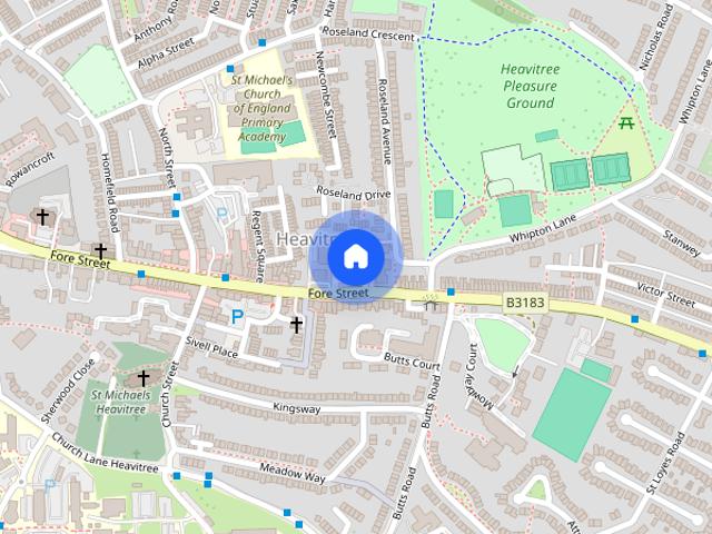 Room for rent in Heavitree, Exeter