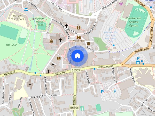 Apartment for rent in Hexham, North East