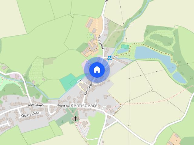 House for rent in Newton St Cyres, Devon