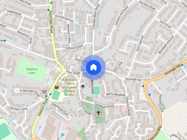 House for rent in Bridford, Devon