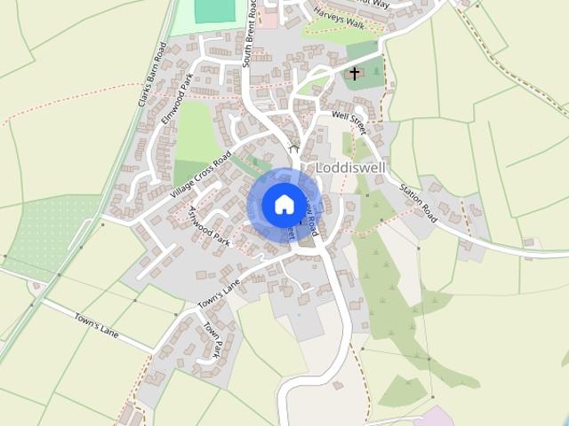 House for rent in Strode, Devon