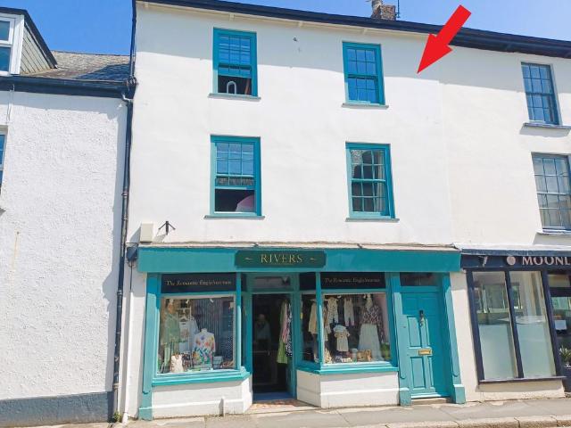 Apartment for rent in Lostwithiel, Cornwall