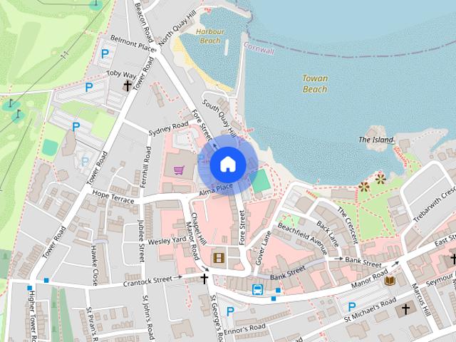Apartment for rent in Newquay, Cornwall