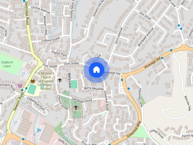 Room for rent in Bridford, Devon