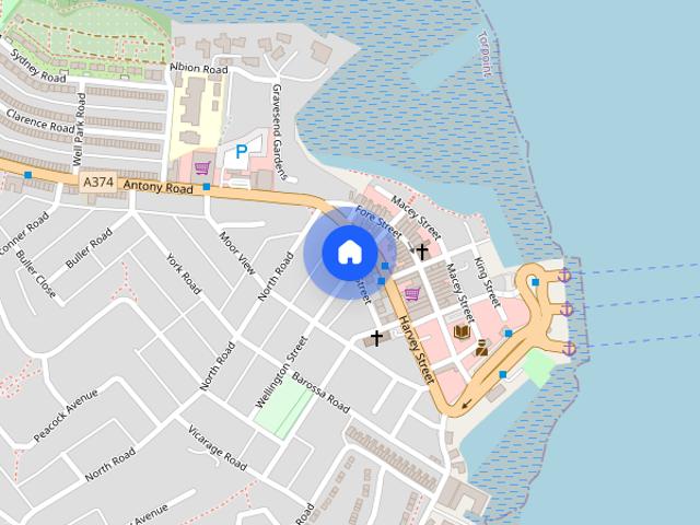 Apartment for rent in Torpoint