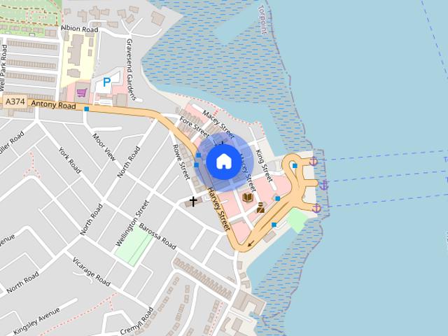 Apartment for rent in Torpoint