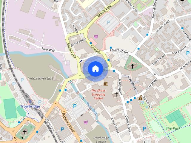 Apartment for rent in Trowbridge