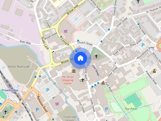 Apartment for rent in Trowbridge