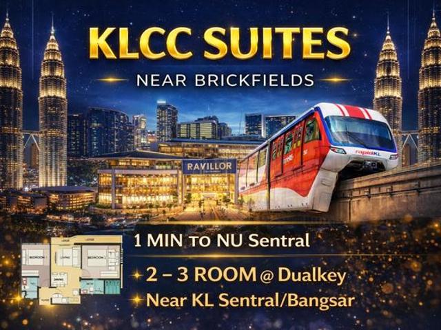 Condominium for sale in Brickfields, Kuala Lumpur