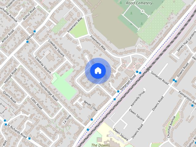 House for rent in Mill Hill, Ash